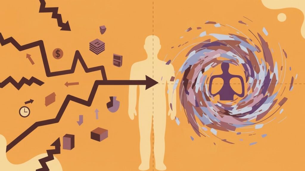 estrés-crónico-no-es lo-mismo-que-la-ansiedad-crónica