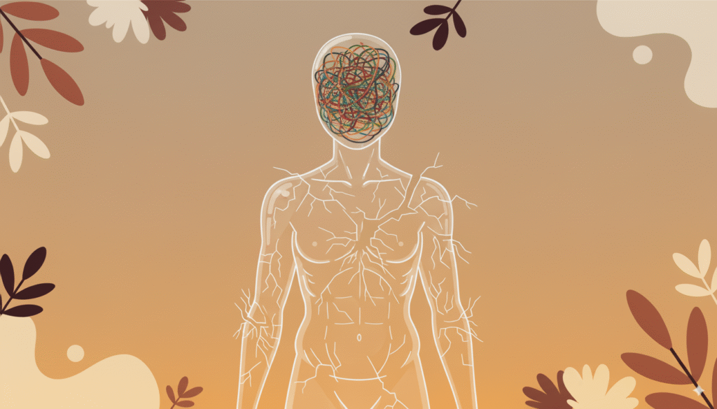 sensitized nervous system anxiety